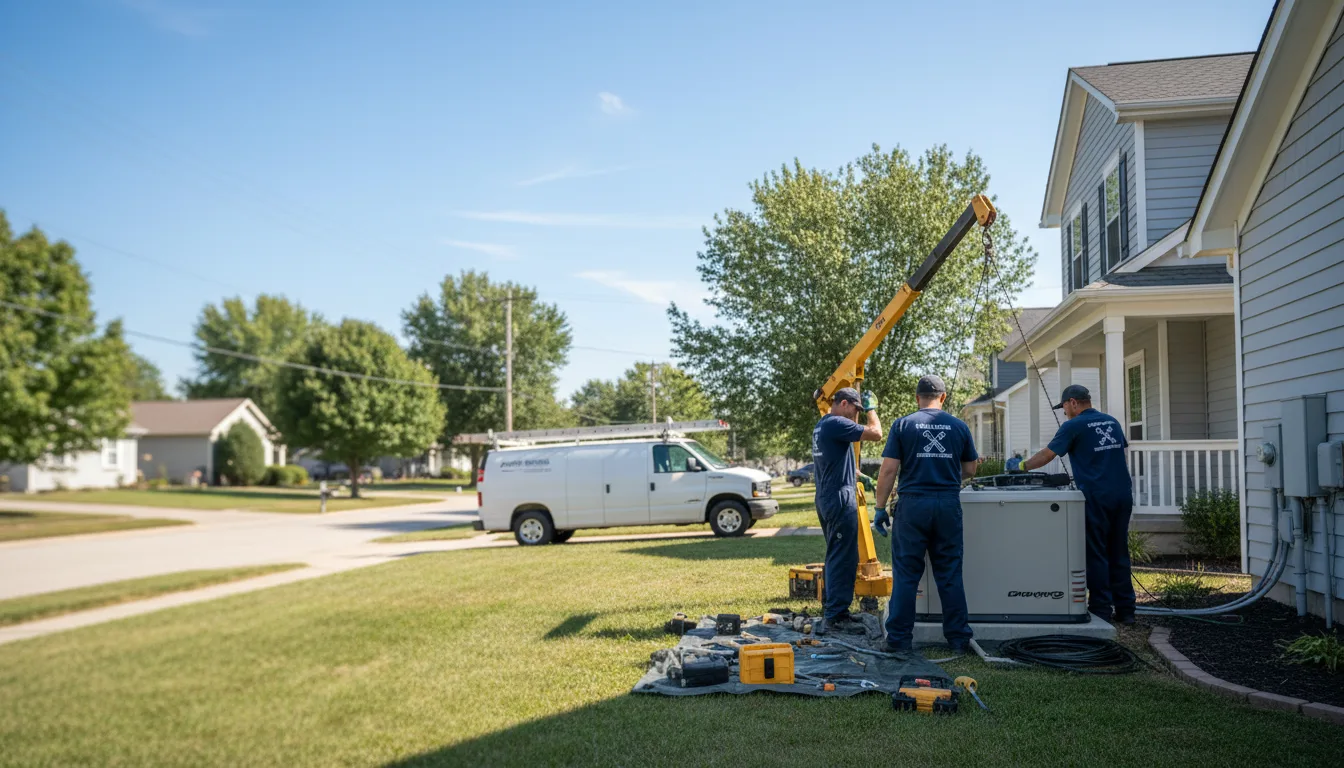 Generator Installation in Iredell, TX near me